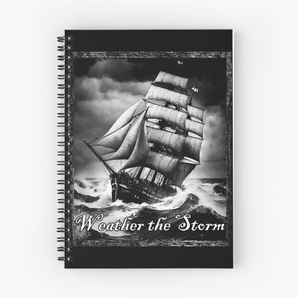 Item preview, Weather the Storm T-shirt  designed and sold by jmclaren2023.