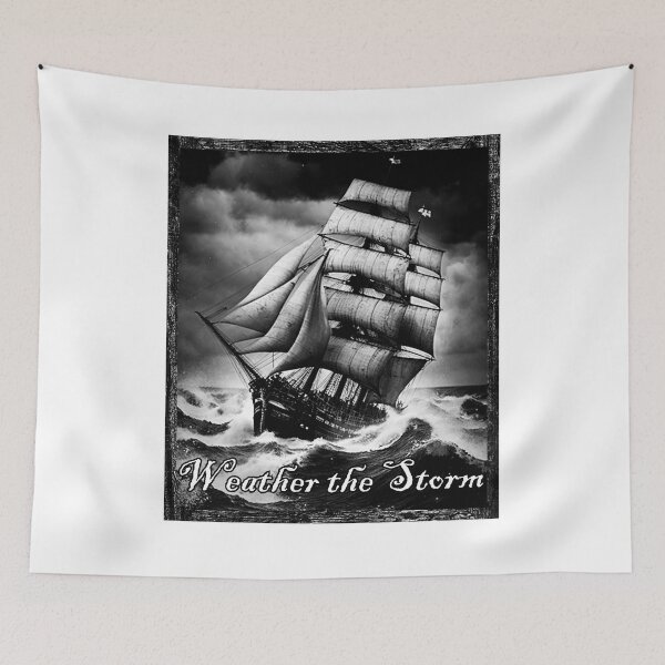 Item preview, Weather the Storm T-shirt  designed and sold by jmclaren2023.