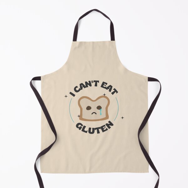 Item preview, Funny I Can't Eat Gluten designed and sold by doodledont.
