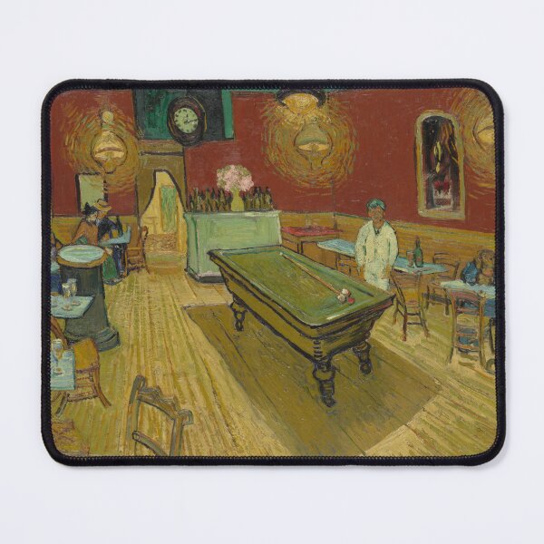 Item preview, The Night Café (Van Gogh) designed and sold by ArtHistorical.
