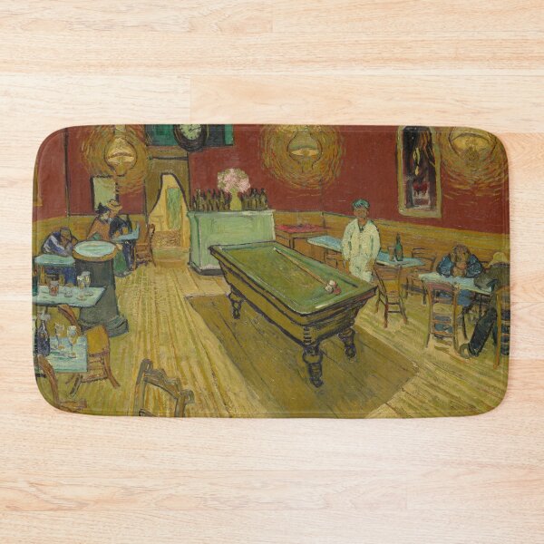 Item preview, The Night Café (Van Gogh) designed and sold by ArtHistorical.