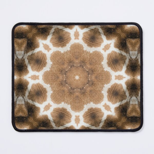 Item preview, Giraffe Hide Texture Kaleidoscope Pattern 28 designed and sold by Swabcraft.