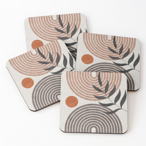 Item preview, Songs of Nature 02  - Minimal, Abstract - Mid Century Modern Art designed and sold by Studio Grafiikka.