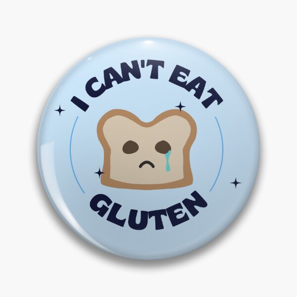 Item preview, Funny I Can't Eat Gluten  designed and sold by doodledont.