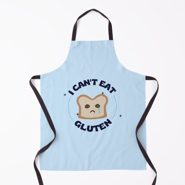 Item preview, Funny I Can't Eat Gluten designed and sold by doodledont.