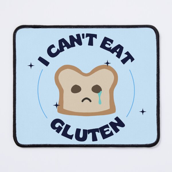 Item preview, Funny I Can't Eat Gluten designed and sold by doodledont.