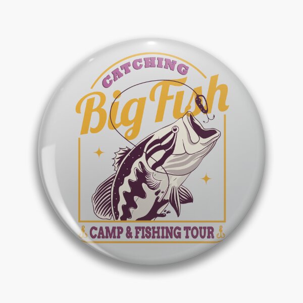 Artikelvorschau, Große Fische fangen, Camp-Turnier, Angelliebhaber entworfen und verkauft von Willem Horinga.