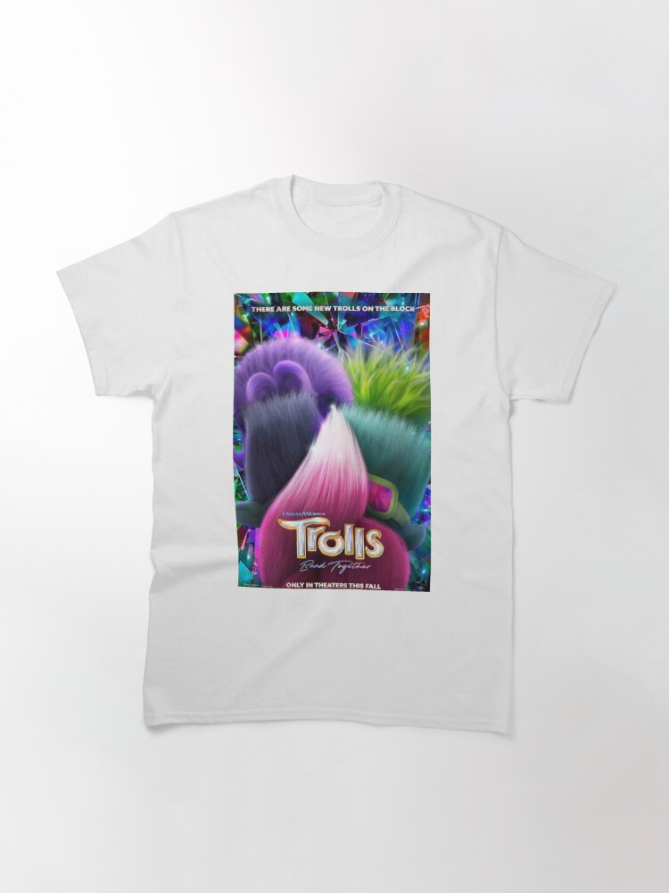 Discover Trolls Band Together (2023)  Classic T-Shirt