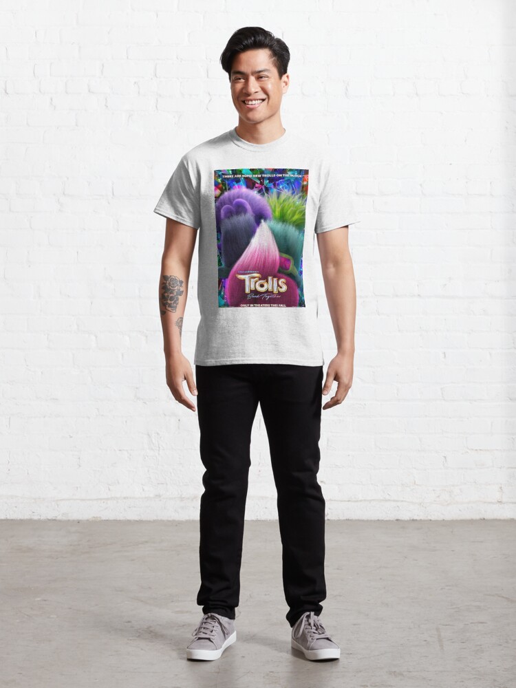 Discover Trolls Band Together (2023)  Classic T-Shirt