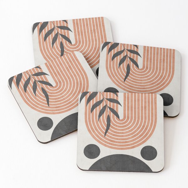 Item preview, Songs of Nature 03  - Minimal, Abstract - Mid Century Modern Art designed and sold by Studio Grafiikka.