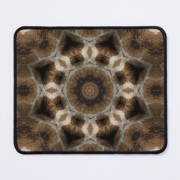 Item preview, Giraffe Hide Texture Kaleidoscope Pattern 29 designed and sold by Swabcraft.