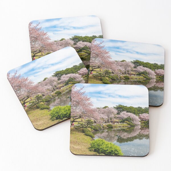 Item preview, Cherry Blossom Sakura Trees in Spring Tokyo  designed and sold by Martin Berry Photography.