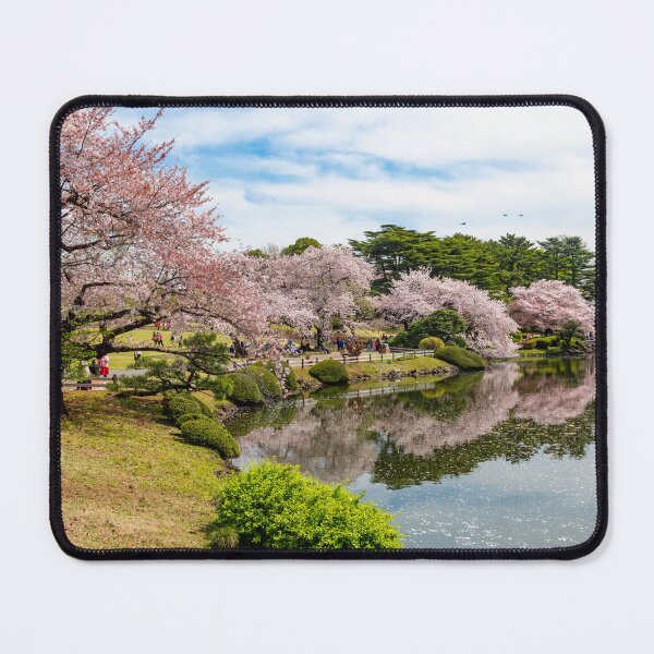 Item preview, Cherry Blossom Sakura Trees in Spring Tokyo  designed and sold by Martin Berry Photography.
