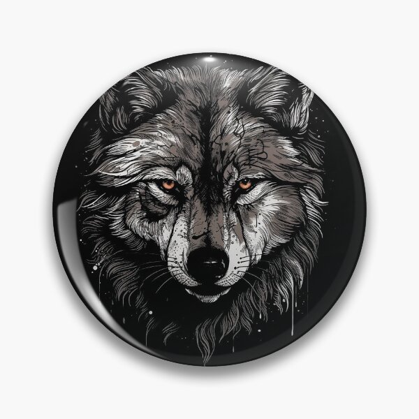Item preview, Shadow King: The Majestic and Powerful Wolf designed and sold by Designs-By-Geli.