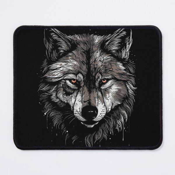 Item preview, Shadow King: The Majestic and Powerful Wolf designed and sold by Designs-By-Geli.