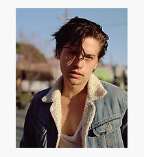 cole sprouse Photographic Print