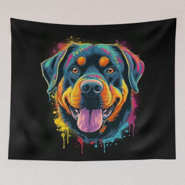 Item preview, Rottweiler MDA Ai generated  designed and sold by Freedomink.
