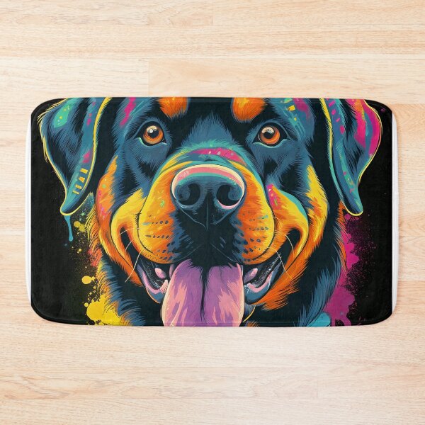 Item preview, Rottweiler MDA Ai generated designed and sold by Freedomink.