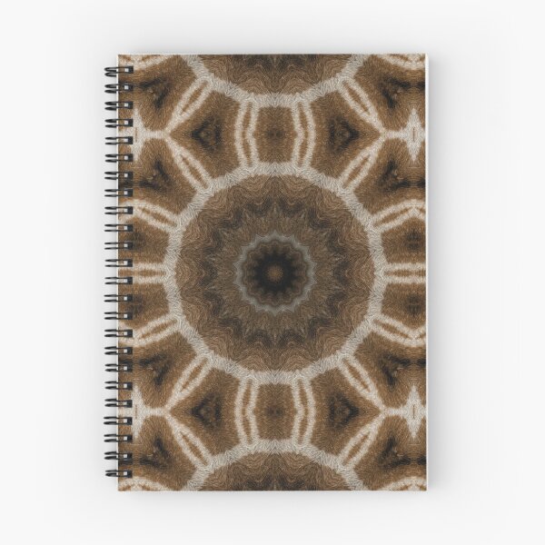 Item preview, Giraffe Hide Texture Kaleidoscope Pattern 31 designed and sold by Swabcraft.