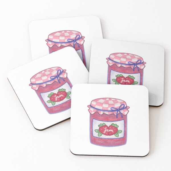 Item preview, Strawberry Jam designed and sold by ZowaStudio.