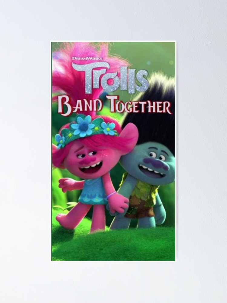 Trolls 3 Trolls Band Together 2023 Movie Posters and Digital