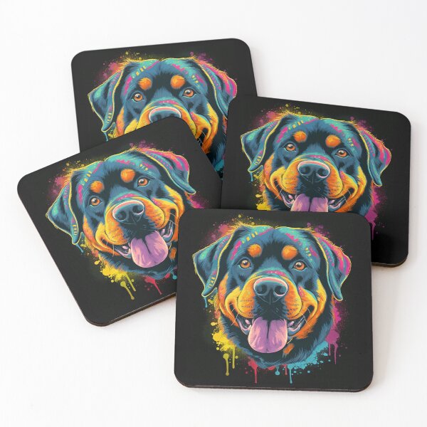 Item preview, Rottweiler MDA Ai generated  designed and sold by Freedomink.