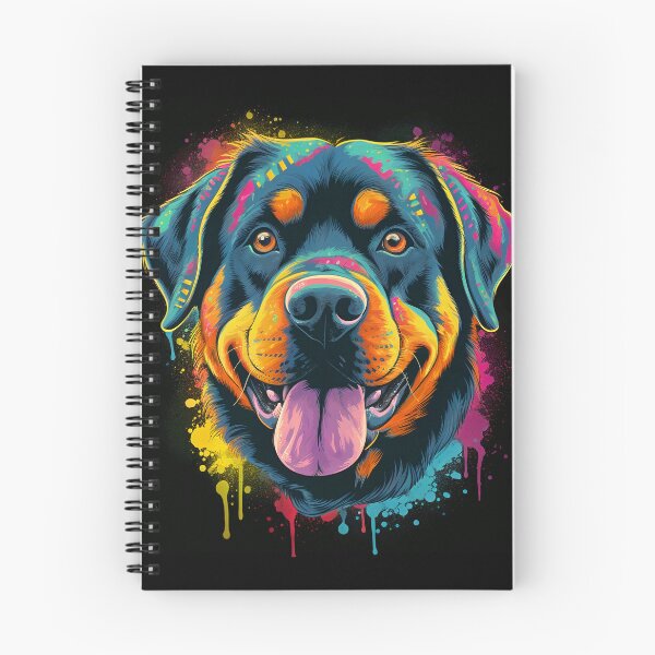 Item preview, Rottweiler MDA Ai generated  designed and sold by Freedomink.