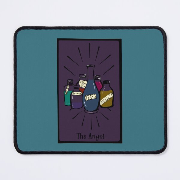 Item preview, Angst Tarot  designed and sold by jilljillbinks.