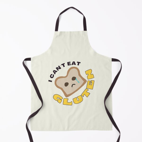 Item preview, Funny I Can't Eat Gluten designed and sold by doodledont.