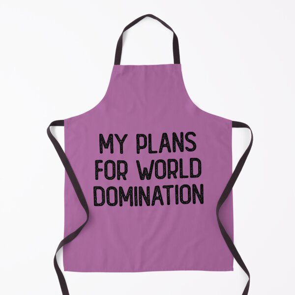 Item preview, My Plans For World Domination Educational designed and sold by Sour Soul.