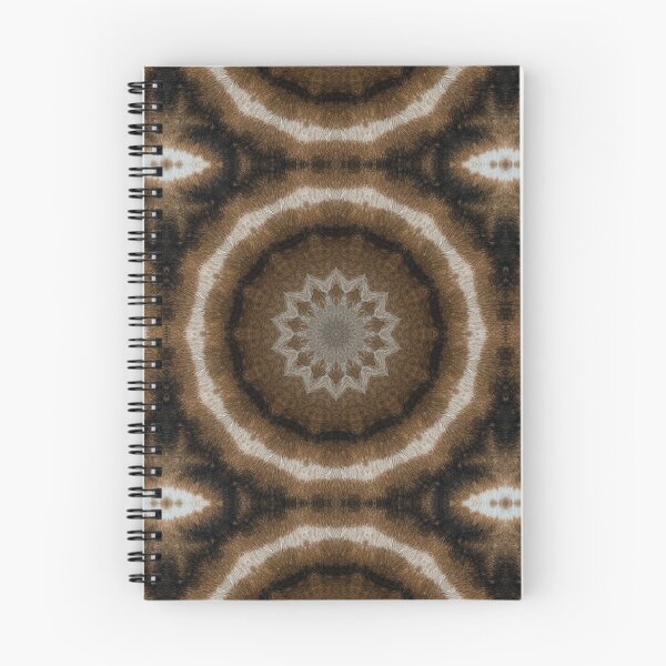 Item preview, Giraffe Hide Texture Kaleidoscope Pattern 32 designed and sold by Swabcraft.