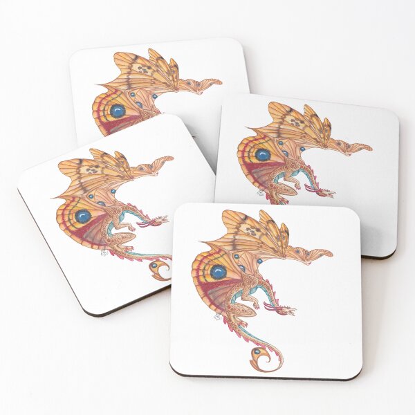 Item preview, Lo Moth Dragon designed and sold by Magicalreveries.