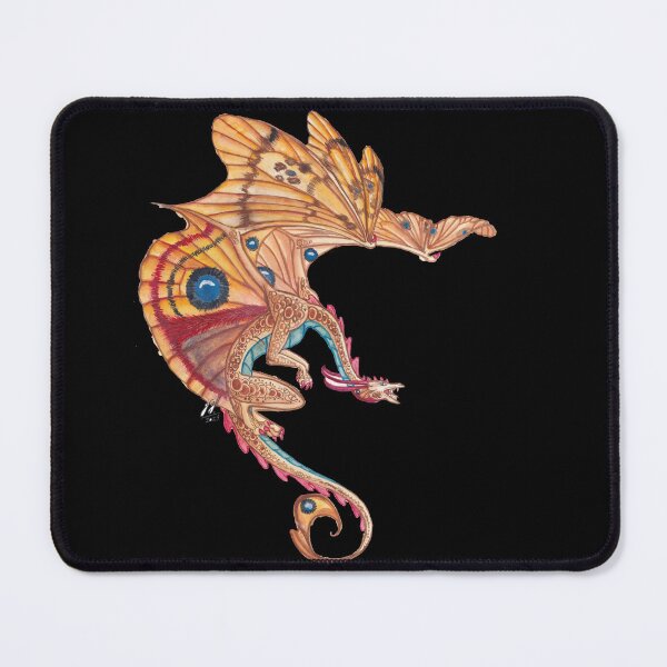 Item preview, Lo Moth Dragon designed and sold by Magicalreveries.