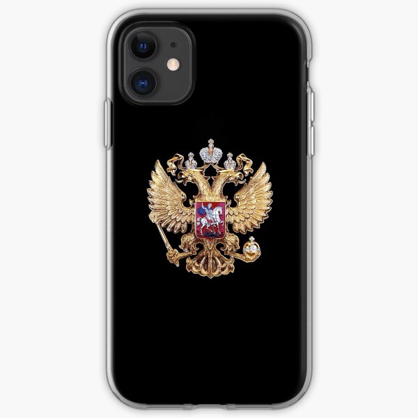 Russian Coat of Arms | Russia 2018 iPhone Soft Case