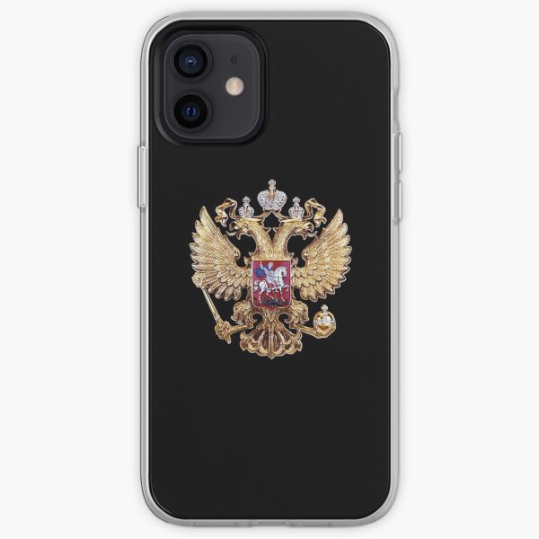 Russian Coat of Arms iPhone Soft Case