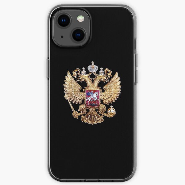 Russian Coat of Arms iPhone Soft Case