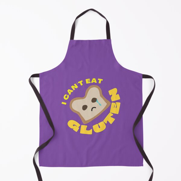 Item preview, Funny I Can't Eat Gluten designed and sold by doodledont.