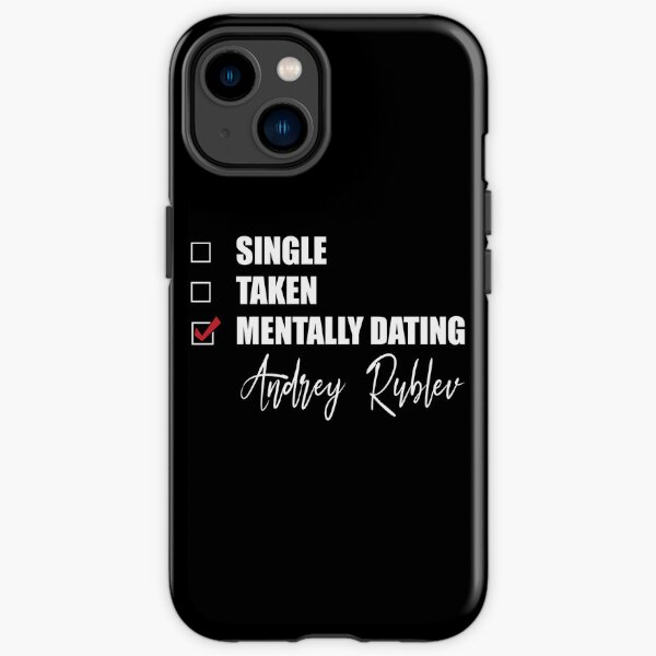 Sortir mentalement avec Andrey Rublev Coque antichoc iPhone