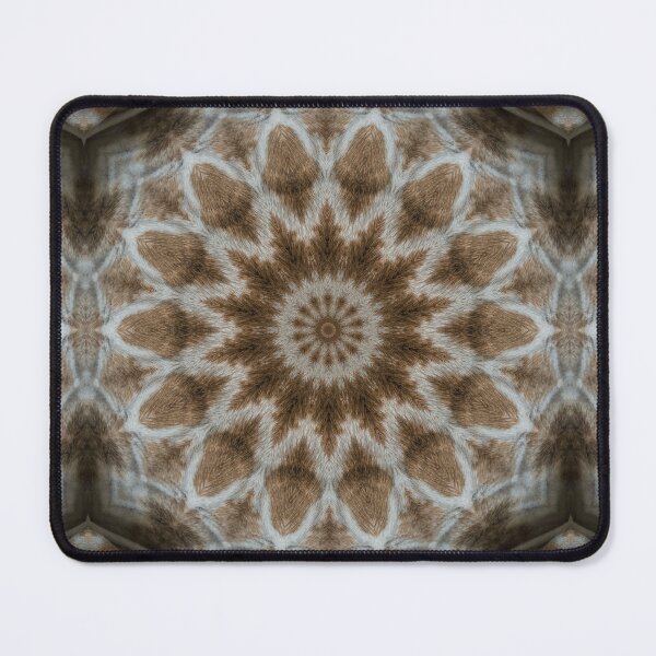 Item preview, Giraffe Hide Texture Kaleidoscope Pattern 33 designed and sold by Swabcraft.