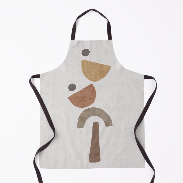 Item preview, A Subtle Balance - Mid Century Modern Art - Minimal - Terracotta Abstract designed and sold by Studio Grafiikka.