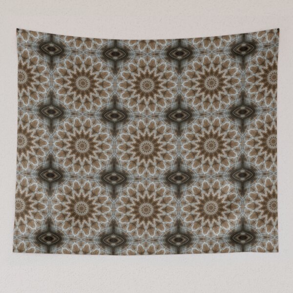 Item preview, Giraffe Hide Texture Kaleidoscope Pattern 33 designed and sold by Swabcraft.