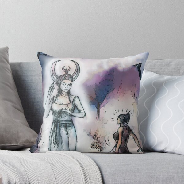 Item preview, Goddess of the Moon designed and sold by Andrew Ast.