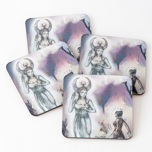 Item preview, Goddess of the Moon designed and sold by Andrew Ast.