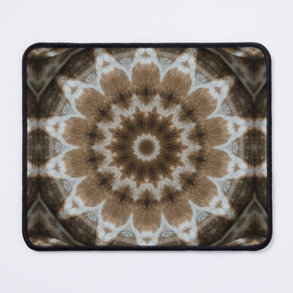 Item preview, Giraffe Hide Texture Kaleidoscope Pattern 34 designed and sold by Swabcraft.