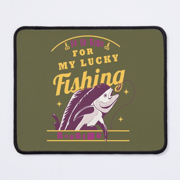 Item preview, Es mi camiseta de pesca afortunada, amante de la pesca designed and sold by Willem Horinga.
