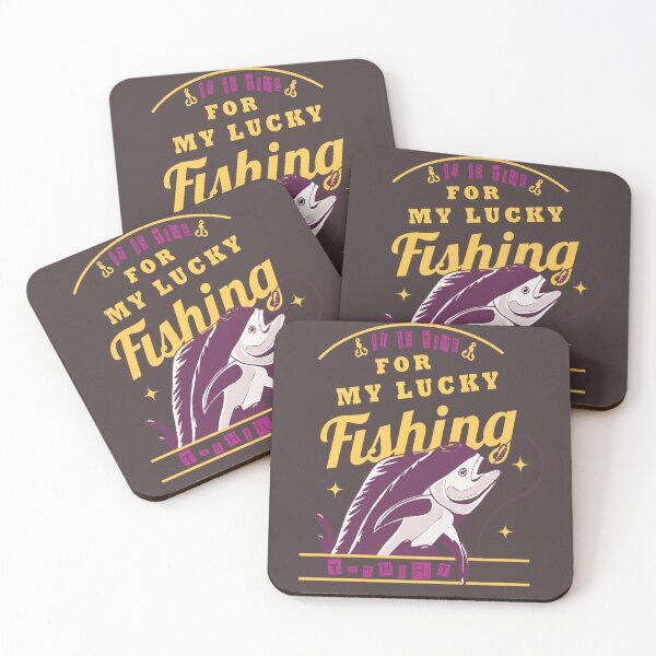 Item preview, It Is My Lucky Fishing T-shirt,Fishing Lover designed and sold by Willem Horinga.