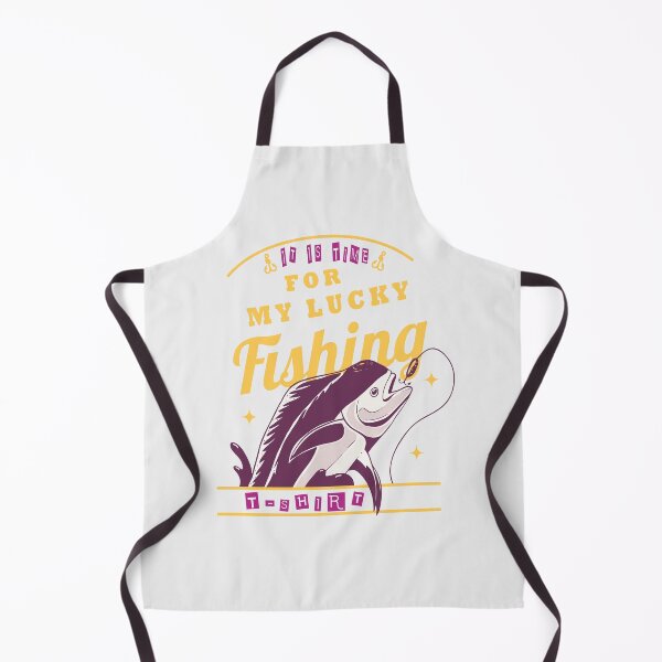 Item preview, It Is My Lucky Fishing T-shirt,Fishing Lover designed and sold by Willem Horinga.