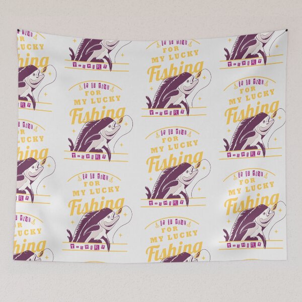 Item preview, It Is My Lucky Fishing T-shirt,Fishing Lover designed and sold by Willem Horinga.