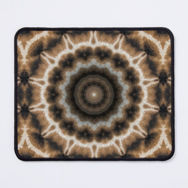 Item preview, Giraffe Hide Texture Kaleidoscope Pattern 35 designed and sold by Swabcraft.
