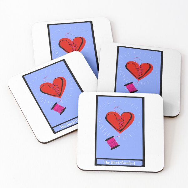 Item preview, Hurt/Comfort Tarot  designed and sold by jilljillbinks.